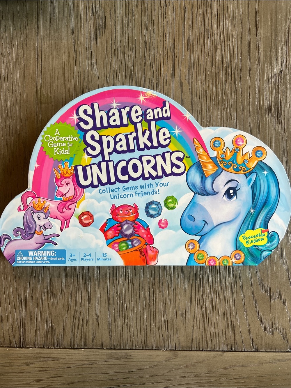 Share and Sparkle Unicorns Game